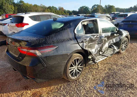 2023 Toyota Camry Se из США, поврежденный, VIN 4T1G11AK5PU728431